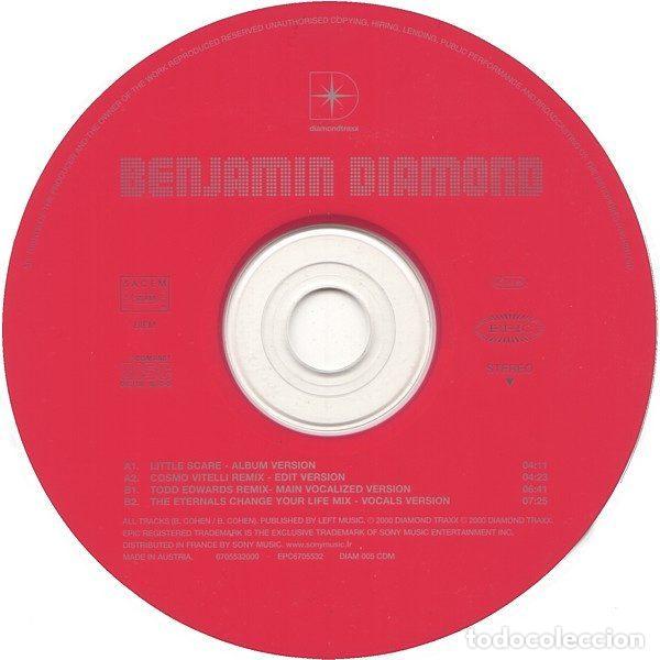 CDs de m&uacute;sica: Benjamin Diamond &ndash; Little Scare (CD, Epic EPC6705532) - Foto 4