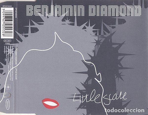 CDs de m&uacute;sica: Benjamin Diamond &ndash; Little Scare (CD, Epic EPC6705532) - Foto 1