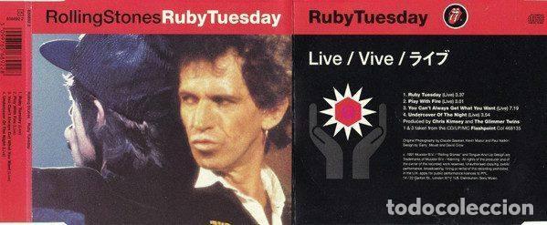 CDs de m&uacute;sica: RollingStones &ndash; Ruby Tuesday (CD, Rolling Stones Records 656892 2) - Foto 2