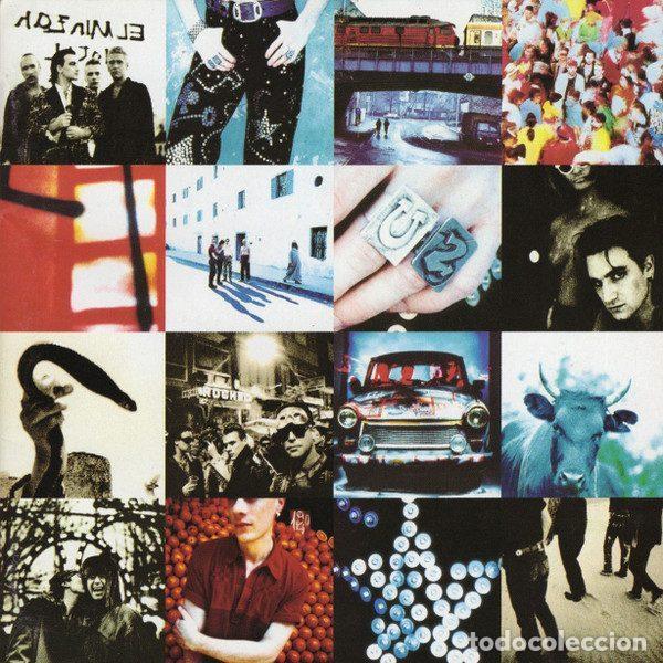 Music CDs: U2 &ndash; Achtung Baby (CD, Island Records 510347-2)
