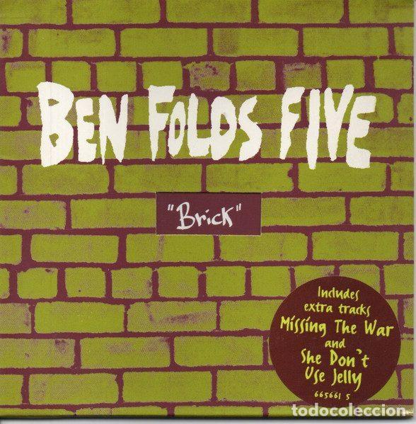 Music CDs: Ben Folds Five &ndash; Brick (CD, Epic 665661 5)