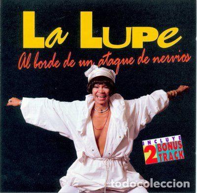 CDs de m&uacute;sica: La Lupe &ndash; Al Borde De Un Ataque De Nervios (CD, Manzana FMCD-66)
