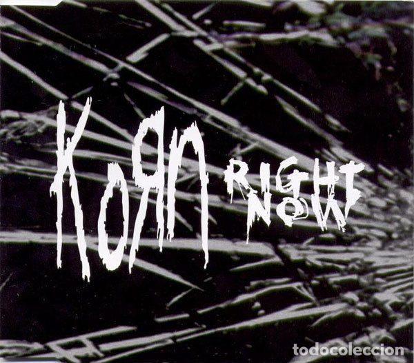 CD di Musica: Korn &ndash; Right Now (CD, Epic SAMPCS 13521 1)