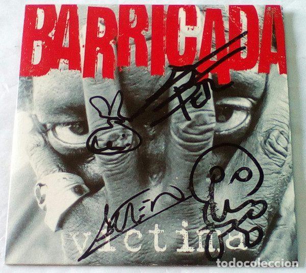 CDs de m&uacute;sica: Barricada &ndash; V&iacute;ctima (CD, DRO PR01921) - Foto 4