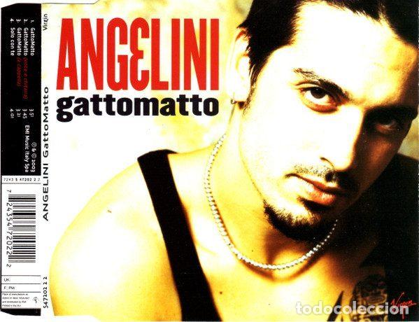 CD di Musica: Angelini &ndash; Gattomatto (CD, Virgin 547202 2 2)