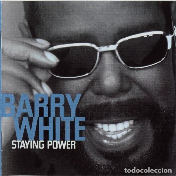 CDs de m&uacute;sica: Barry White &ndash; Staying Power (CD, Private Music 01005 82185 2)