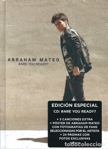 CD de M&uacute;sica: Abraham Mateo &ndash; n&ordm;Are You Ready? (CD, Sony Music 88875161492)