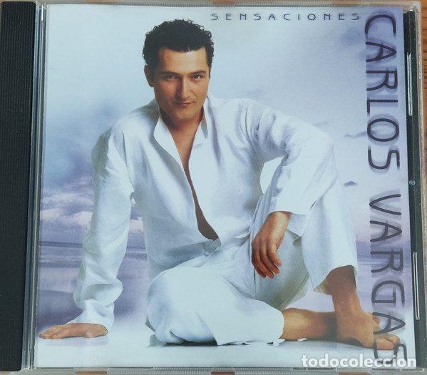 Musik-CDs: Carlos Vargas &ndash; Sensaciones (CD, Estudios Miram&oacute;n Mendi none)