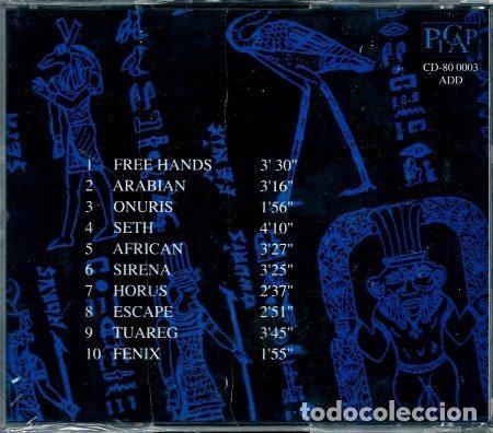 CDs de m&uacute;sica: Carles Serra &ndash; Pyramid (CD, Picap CD-80 0003) - Foto 2