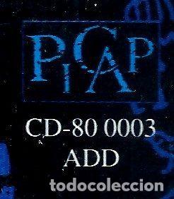 CDs de m&uacute;sica: Carles Serra &ndash; Pyramid (CD, Picap CD-80 0003) - Foto 3