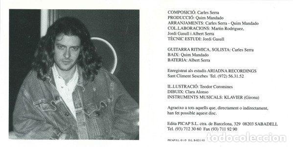 CDs de m&uacute;sica: Carles Serra &ndash; Pyramid (CD, Picap CD-80 0003) - Foto 4