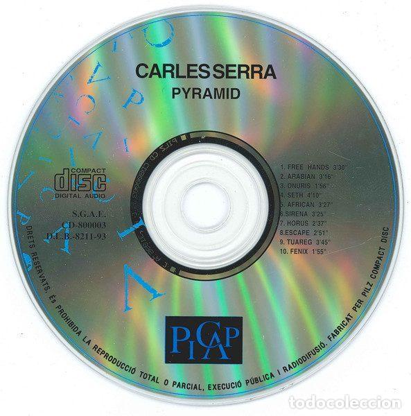 CDs de m&uacute;sica: Carles Serra &ndash; Pyramid (CD, Picap CD-80 0003) - Foto 5
