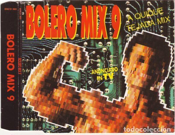 CD de M&uacute;sica: Various &ndash; Bolero Mix 9 - A Quique Tejada Mix (CD, Blanco Y Negro BNCD 360)
