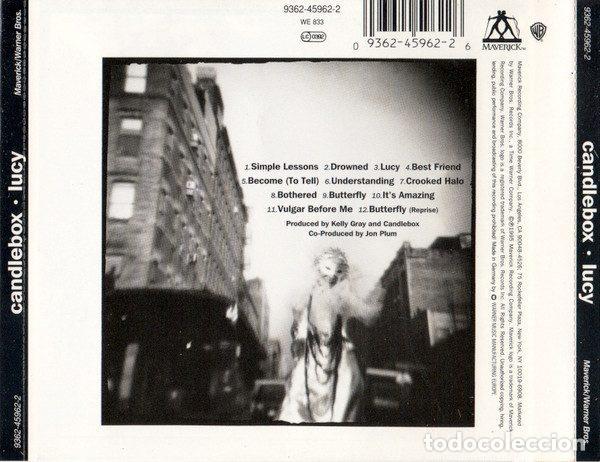CDs de m&uacute;sica: Candlebox &ndash; Lucy (CD, Maverick 9362-45962-2) - Foto 4