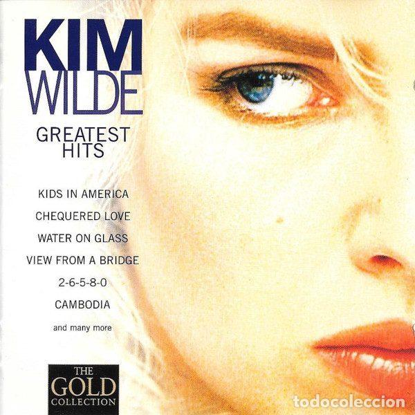CDs de Musique: Kim Wilde &ndash; Greatest Hits - The Gold Collection (CD, EMI Gold 7243 8 37161 2 8)