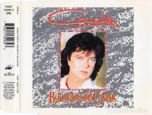 Musik-CDs: Camilo Sesto &ndash; Bocadito De Caviar (CD, BMG Ariola S.A. 74321 13293 2 (2B))