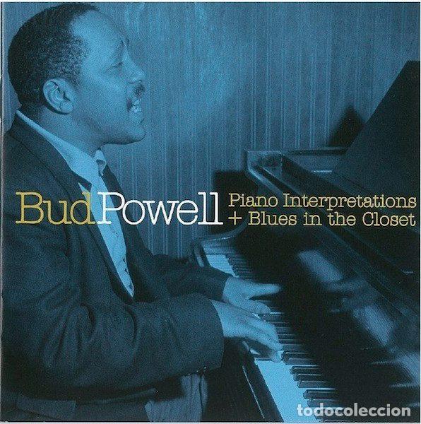 CD de M&uacute;sica: Bud Powell &ndash; Piano Interpretations & Blues In The Closet (CD, Lone Hill Jazz LHJ10338)