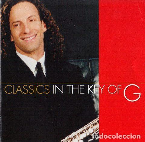 Music CDs: Kenny G &ndash; Classics In The Key Of G (CD, Arista 07822-19085-2)