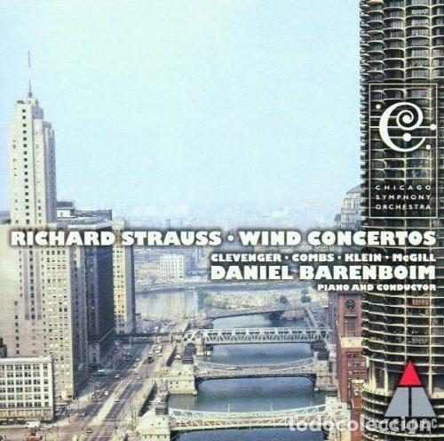 Musik-CDs: Richard Strauss, Clevenger &bull; Combs &bull; Klein &bull; McGill, Daniel Barenboim, Chicago Symphony...