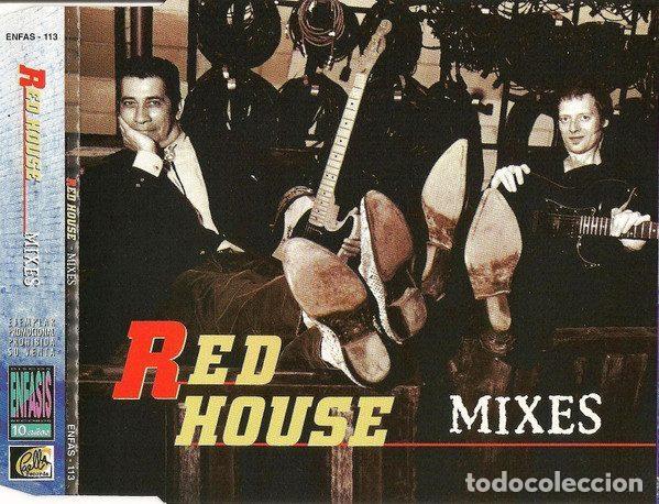 CD di Musica: Red House &ndash; Mixes (CD, Enfasis Records ENFAS-113)
