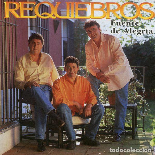 CD di Musica: Requiebros &ndash; Fuente De Alegr&iacute;a (CD, Coliseum CD-02767)