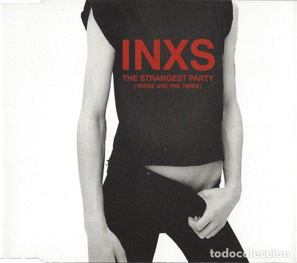 CDs de Musique: INXS &ndash; The Strangest Party (These Are The Times) (CD, Mercury INXCD 27)