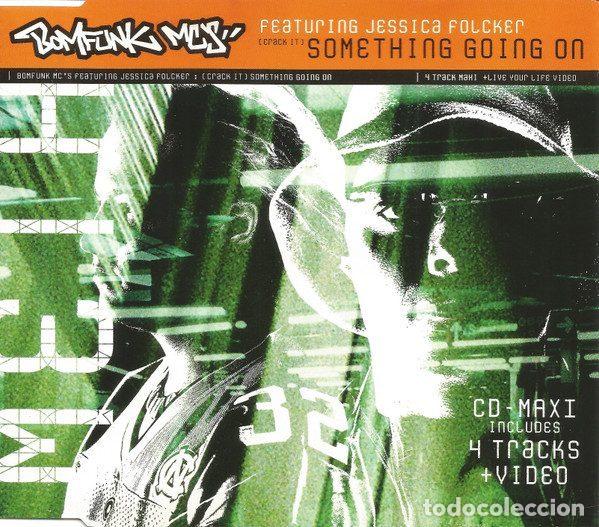 CD di Musica: Bomfunk MC's Featuring Jessica Folcker &ndash; (Crack It) Something Going On (CD, Epidrome EPD 672776 2)