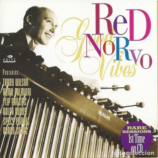 Music CDs: Red Norvo &ndash; Good Vibes (CD, Drive Archive T050/362-2)