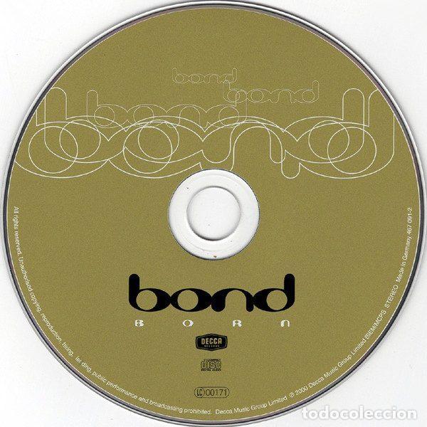 CDs de m&uacute;sica: Bond &ndash; Born (CD, Decca 467 091-2) - Foto 3