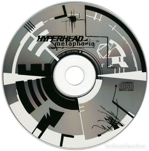 CDs de m&uacute;sica: Hyperhead &ndash; Metaphasia (CD, Devotion cddvn 16) - Foto 3