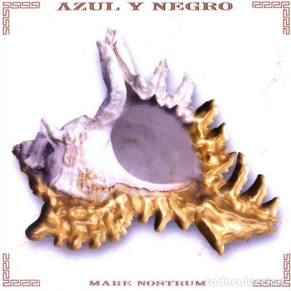 CD de M&uacute;sica: Azul Y Negro &ndash; Mare Nostrum (CD, Vaso Music VM100)