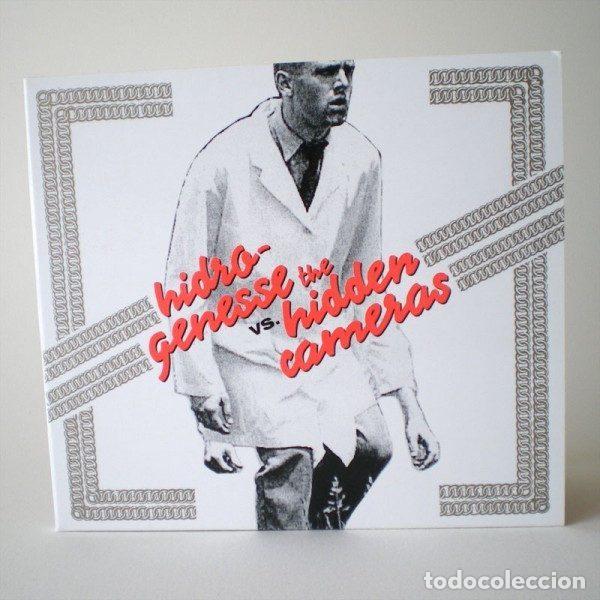 Music CDs: Hidrogenesse Vs. The Hidden Cameras &ndash; Hidrogenesse Vs. The Hidden Cameras (CD, Austroh&uacute;ngaro AH018)