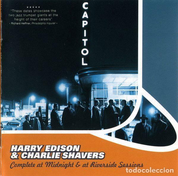 Musik-CDs: Harry Edison & Charlie Shavers &ndash; Complete At Midnight & At Riverside Sessions (CD, Lone Hill...