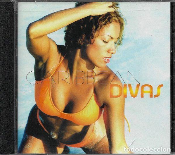 CDs de m&uacute;sica: Various &ndash; Caribbean Divas (CD, Victory World VR157) - Foto 1