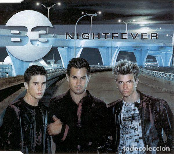 CD de M&uacute;sica: B3 &ndash; Nightfever (CD, Hansa 74321 91547 2)
