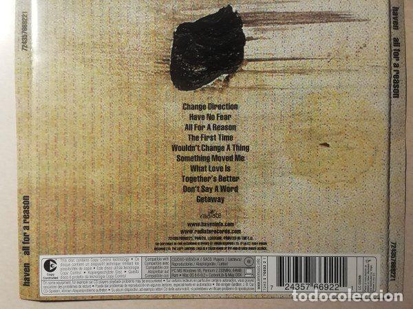 CDs de m&uacute;sica: Haven &ndash; All For A Reason (CD, Radiate 724357669221) - Foto 2