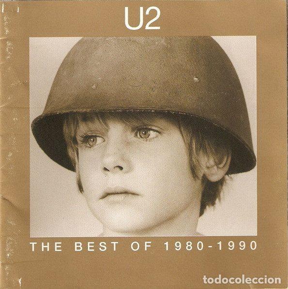 CD di Musica: U2 &ndash; The Best Of 1980-1990 (CD, Island Records 524 613-2)