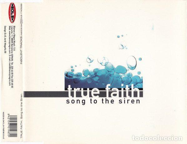 CDs de m&uacute;sica: True Faith &ndash; Song To The Siren (CD, Insolent Tracks INSCDS 64 CM)