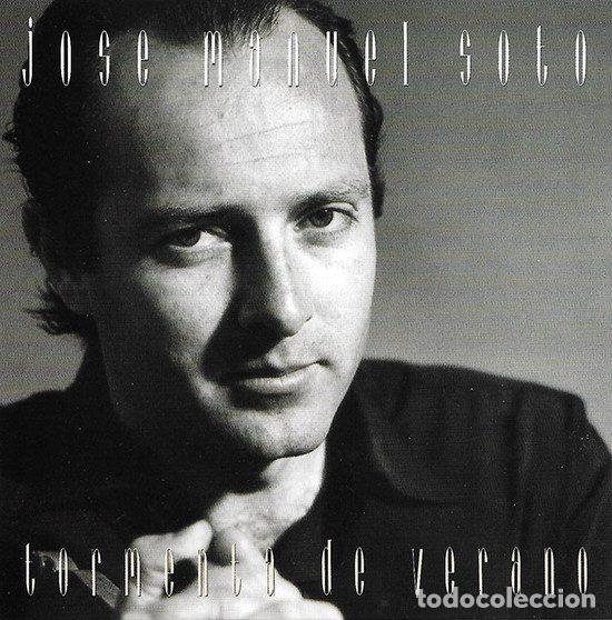 CD di Musica: Jos&eacute; Manuel Soto &ndash; Tormenta De Verano (CD, Epic EPC 473936 2)