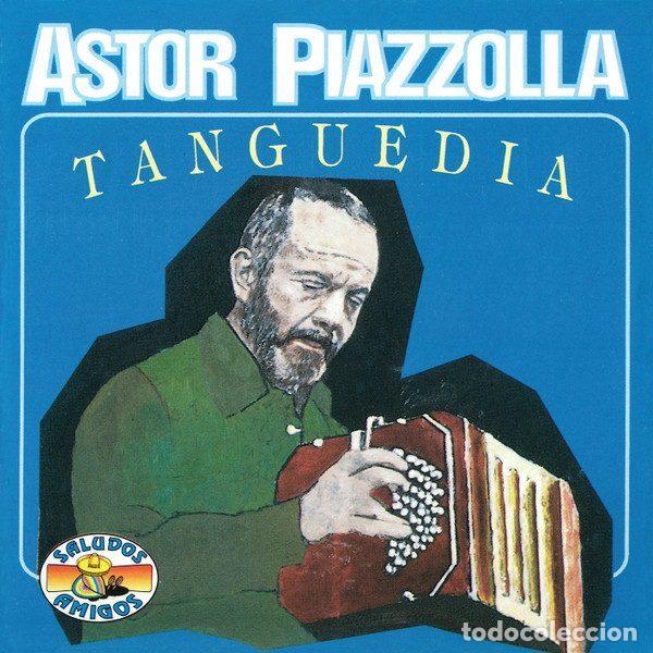 Music CDs: Astor Piazzolla &ndash; Tanguedia (CD, Saludos Amigos CD 62010)