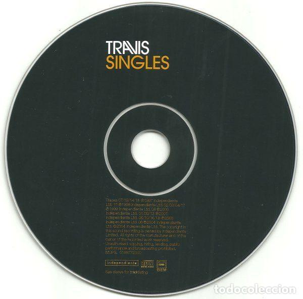 CDs de m&uacute;sica: Travis &ndash; Singles (CD, Independiente 50997 518877 20) - Foto 3