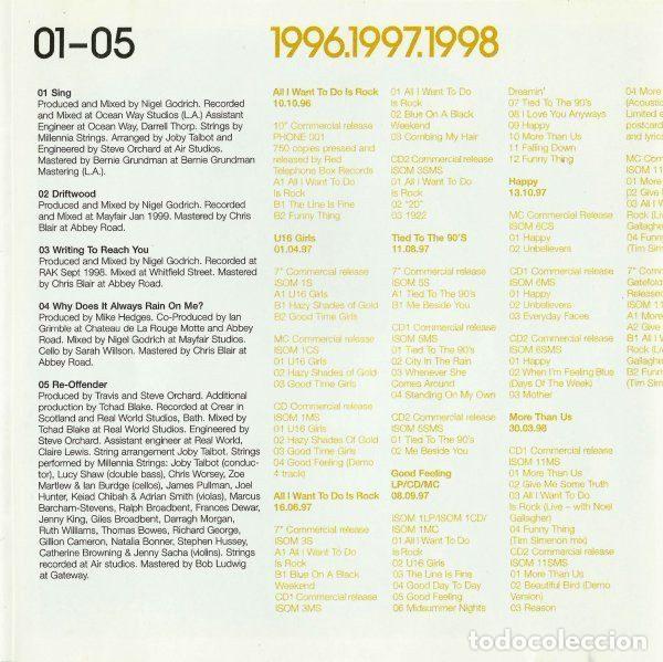 CDs de m&uacute;sica: Travis &ndash; Singles (CD, Independiente 50997 518877 20) - Foto 4