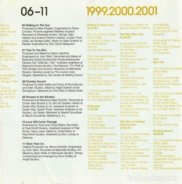 CDs de m&uacute;sica: Travis &ndash; Singles (CD, Independiente 50997 518877 20) - Foto 5
