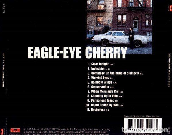 CDs de m&uacute;sica: Eagle-Eye Cherry &ndash; Desireless (CD, Polydor 537 175-2) - Foto 2