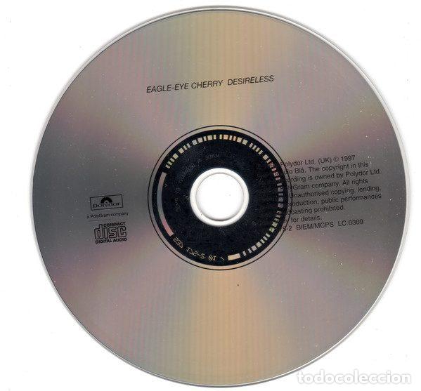 CDs de m&uacute;sica: Eagle-Eye Cherry &ndash; Desireless (CD, Polydor 537 175-2) - Foto 3