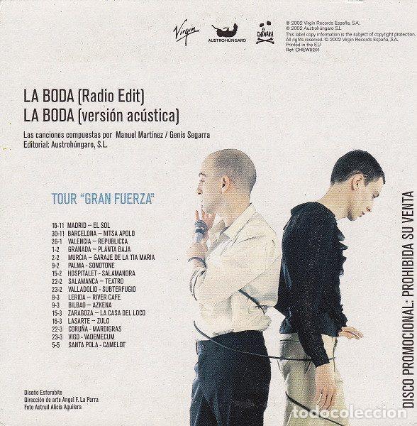 CDs de m&uacute;sica: Astrud &ndash; La Boda (CD, Austroh&uacute;ngaro CHEW0201) - Foto 2