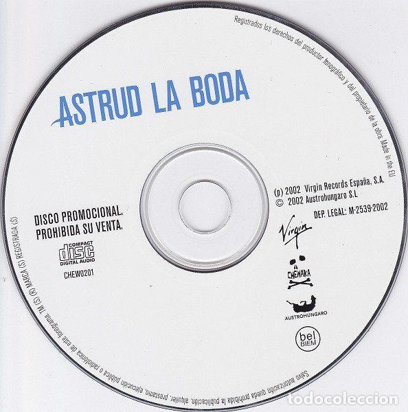 CDs de m&uacute;sica: Astrud &ndash; La Boda (CD, Austroh&uacute;ngaro CHEW0201) - Foto 3