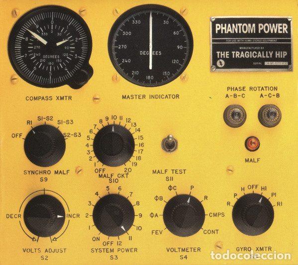 CD di Musica: The Tragically Hip &ndash; Phantom Power (CD, Universal 4344-31025-2)