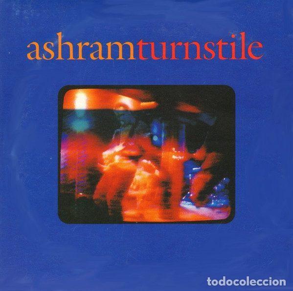 CDs de m&uacute;sica: Ashram &ndash; Turnstile (CD, Wounded Records WR 11)