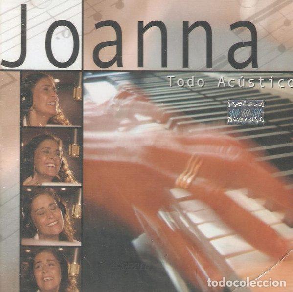 CDs de m&uacute;sica: Joanna &ndash; Todo Ac&uacute;stico (CD, Columbia 2 502976)